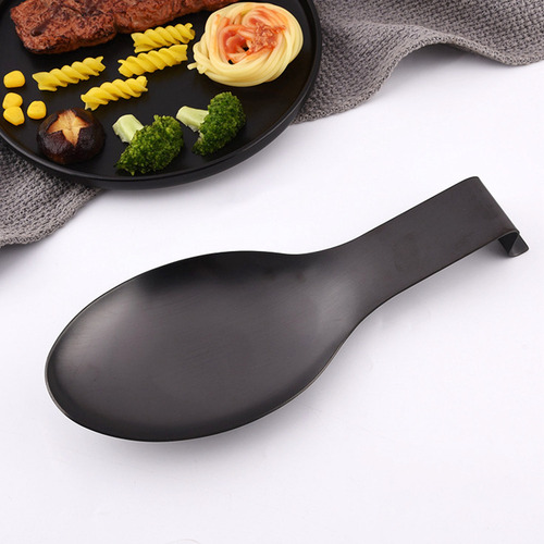 Soporte De Cuchara De Acero Inoxidable Para Encimera De Coci