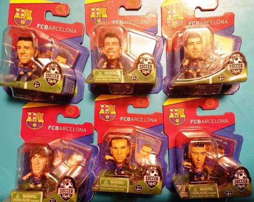 Imagen 10 de 10 de Soccerstarz Originales, Messi, Cristiano, Neymar, Suarez