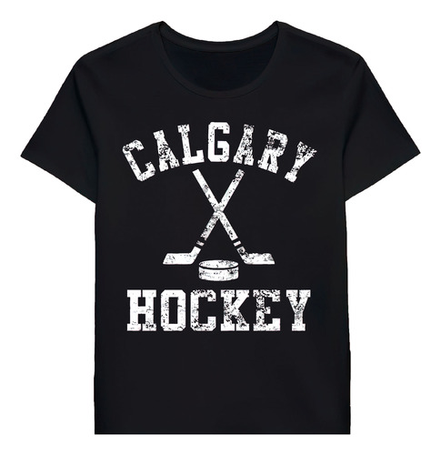 Remera Vintage Calgary Hockey 91209815