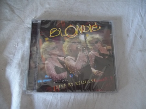 Cd - Blondie - Live By Request 