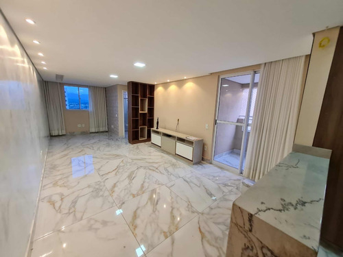 Apartamento 3 Quartos Transformado P/ 2 Lazer Completo Luxo!