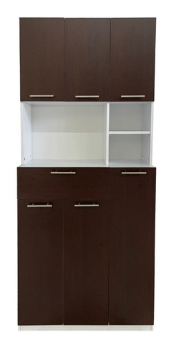 Trick! Alacena Rio 90cm Chocolate Mueble De Cocina