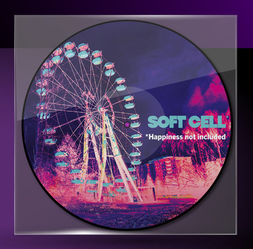 Soft Cell Happiness Not Included Picture Disc Vinyl Lp