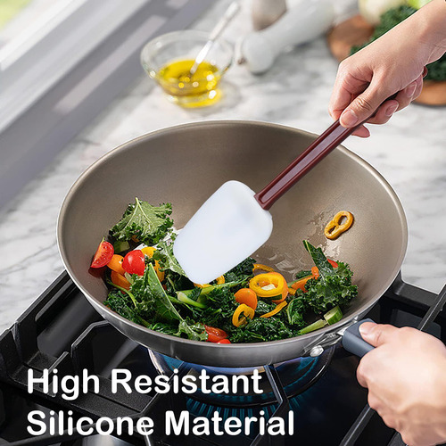 Spatulas De Silicona Mytasuy Resistente Al Calor, Set De Esp