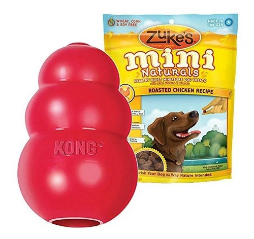 Juguete Para Perro Kong Classic, Grande, Rojo