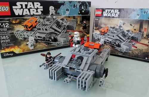 75152 Imperial Assault Hovertank (Usado)