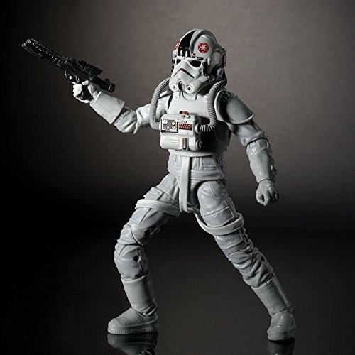 Figura De Accion De Las Guerras De Las Galaxias Color Blanco