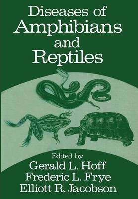 Libro Diseases Of Amphibians And Reptiles - Gerald Hoff