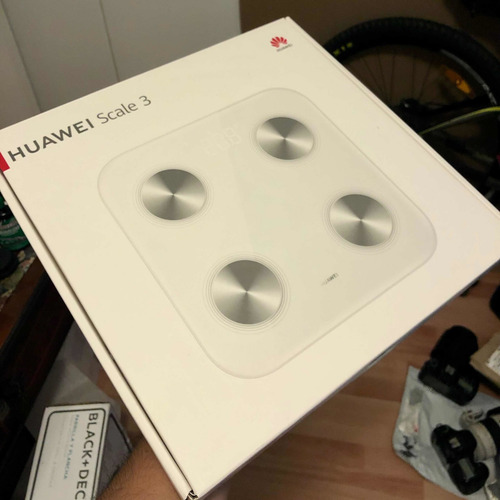 Imagen 2 de 2 de Balanza Inteligente Huawei Scale 3 Ritmo Cardiaco Wifi