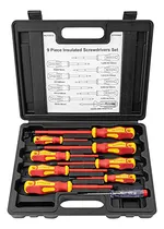 Comprar Juego De Destornilladores Aislantes Bilitools De 1000 V, 9 P