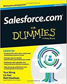 Salesforcecom For Dummies (for Dummies Series)