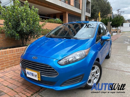 Ford Fiesta Hatchback Se Mt 1600cc 5p Sun Roof