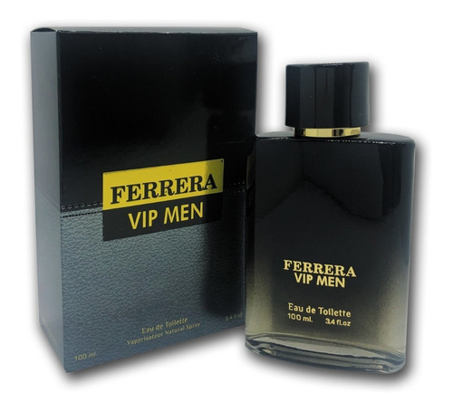 Perfume Ferrera Vip Men - mL a $663