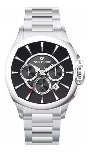 Reloj Time Force Saratoga Tf5029m-01m Original