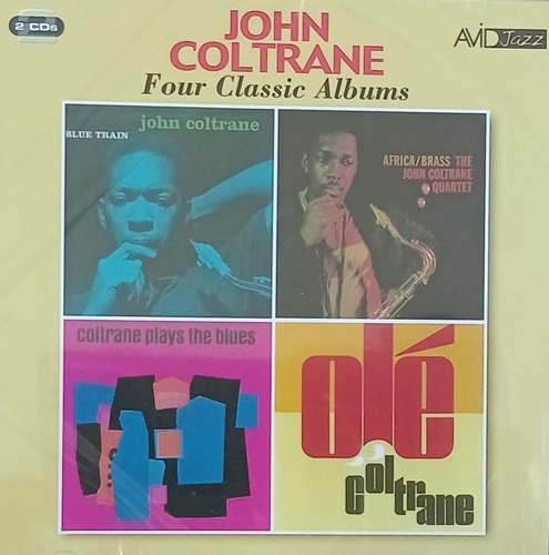 John Coltrane Four Classic Albums 2 Cds Blue Train Olé Jazz