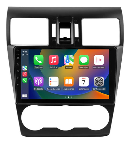 Radio Android Subaru Impreza Xv Forester Carplay Acar 8core 