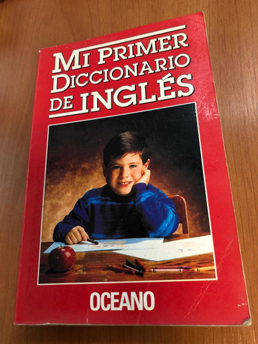 Libro Mi Primer Diccionario De Inglés - Oceano - Oferta