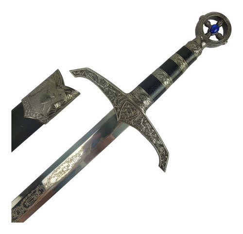 Espada Templário Medieval Robin Hood Of Locksley C/ Bainha