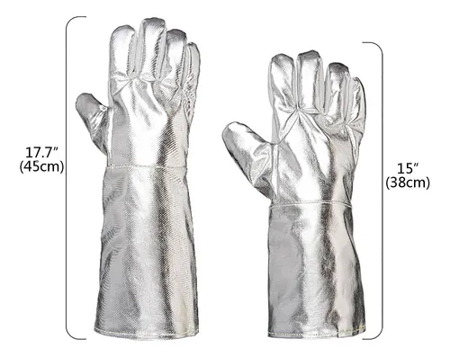 Guantes De Trabajo De Seguridad For Fundición De Metales,