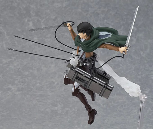 Figura de acción Levi Ackerman de Max Factory Figma 213