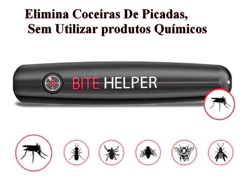 Bite Helper Desinfeta Elimina Coceiras De Picadas Insetos