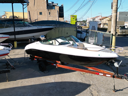 Lancha 19 Pés Rs 190 Com Motor Mercury 100 Hp 4 Tempos 0km