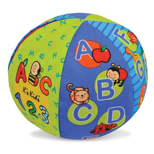 Melissa & Doug K's Kids Juguete Educativo 2 En 1 Con Pelota 