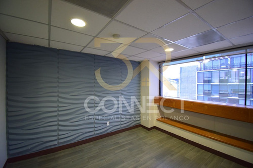 Oficina En Renta En Anzures - 24c/3b/1e - Excelente Ubicación - 870m2