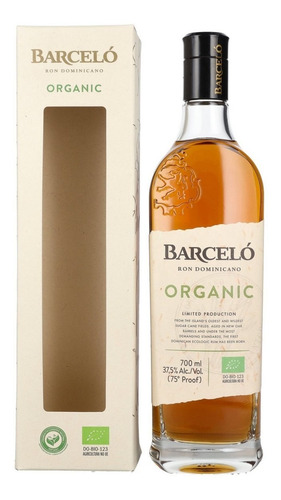 Ron - Barceló Organic, 700 Ml.