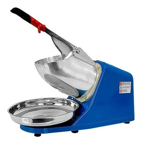 Maquina Raspadillera Electrica 300w  Pica Hielo 65kg/h