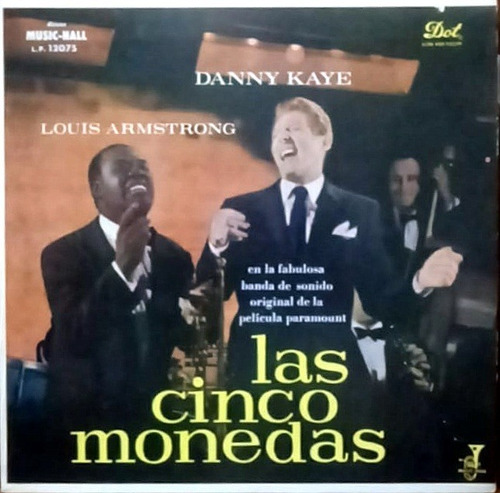 Las Cinco Monedas      Louis Armstrong - Danny Kaye   ( Lp )