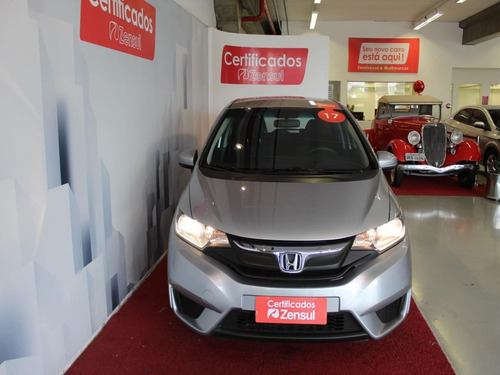 Honda Fit Fit Lx 1.5 Flexone 16v 5p Aut.