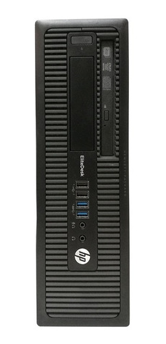 Computador Desktop Hp Elitedesk 800 G1 Core I5 4570 4gb Wifi (Recondicionado)