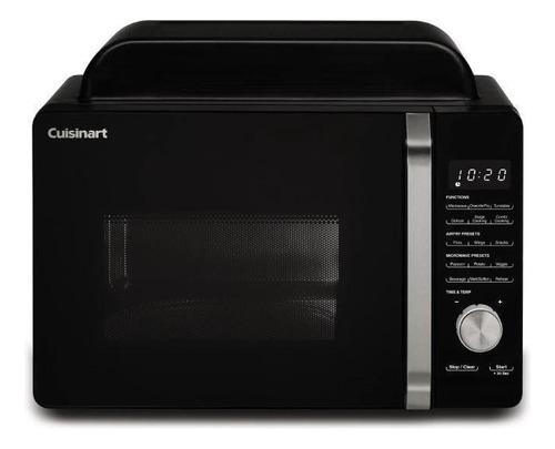 Cuisinart Forno Microondas Com Airfry 3 Em 1 - 1500w Preto