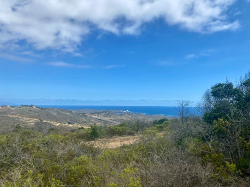 Parcela 241 En Condominio Rocas Del Mar Con Vista Al Mar