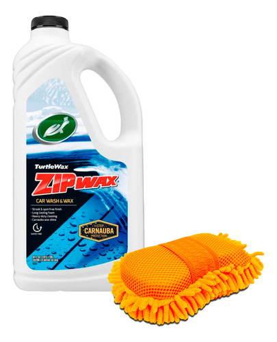 Kit Limpieza Para Auto Shampoo Concentrado 1890cm3 + Esponja