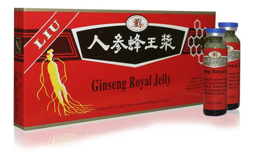 Ginseng Royal Jelly Caja X 30 Ampo - Unidad a $2000