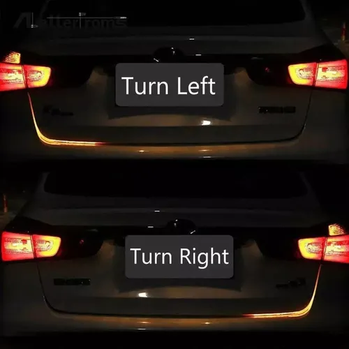 Tira Cinta Luz Led Baúl Función Stop Reversa Direccionales
