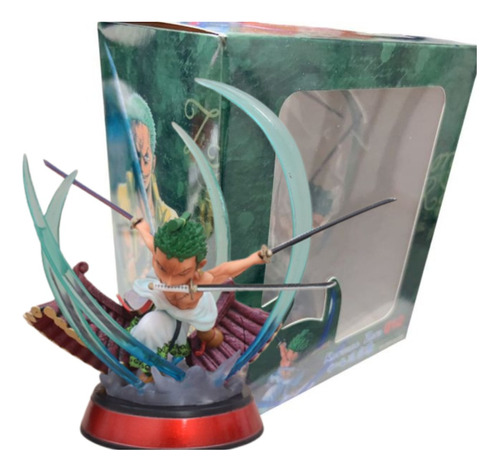 Figura One Piece 14cm C/caja  Roronoa Zoro