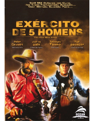 Dvd Exército De 5 Homens