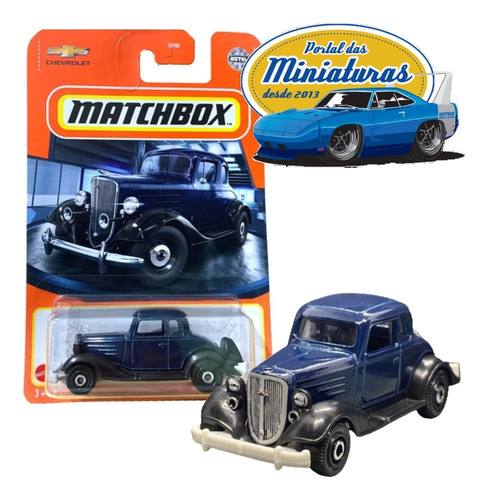 Matchbox 1934 Chevy Master Coupe 1/64