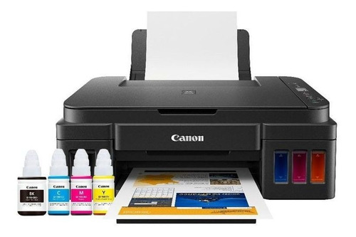 Impresora Multifunción Canon G2110 +  Tinta Incluidas