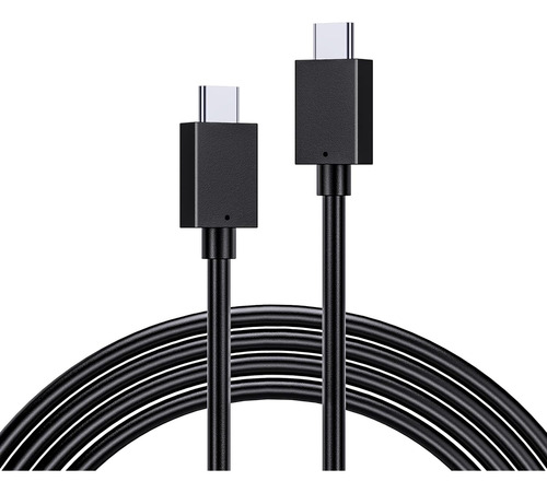 Cable Usb-c A Usb-c De Park Sung De 5 Pies, Soporte Rapid...