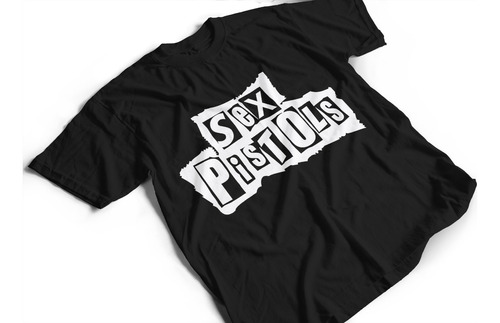 Camiseta Algodón Para Adulto Estampado De Banda Sex Pistols