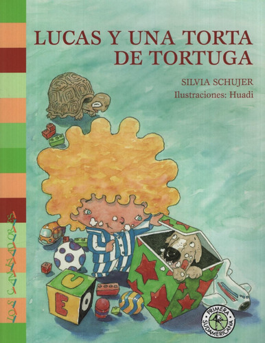 Lucas Y Una Torta De Tortuga