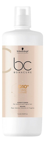 Acondicionador Time Restore Q10 Pelo Fragil Schwarzkopf 1l