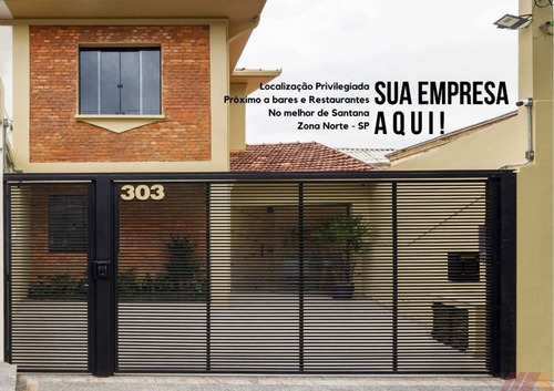 Imagem 1 de 15 de Sala Comercial - Santana - Al1732