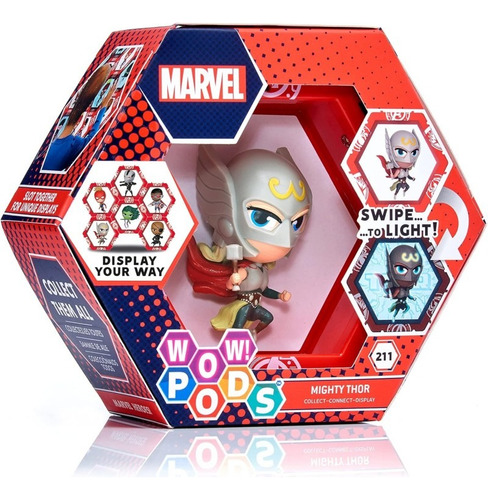 Figura Wow! Stuff Pods - Marvel  The Mighty Thor