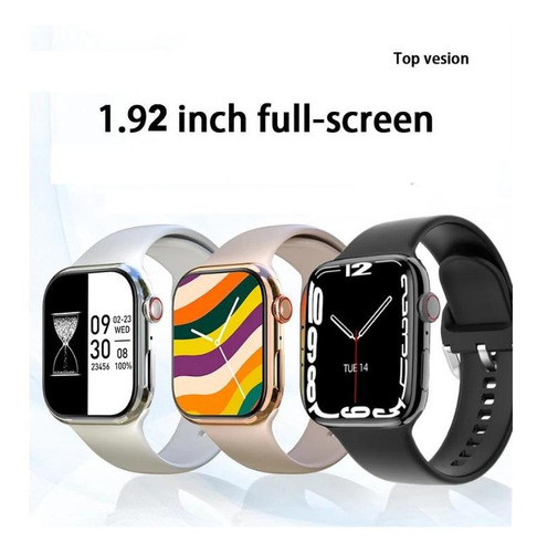 Imagen 5 de 6 de Reloj Inteligente Smart Watch X8 Pro Max Serie 8 2022