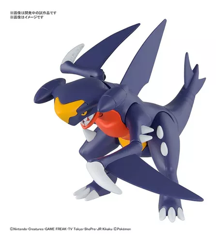 Brinquedos De Bonecos De Ação De Anime Pokémon Garchomp Plam